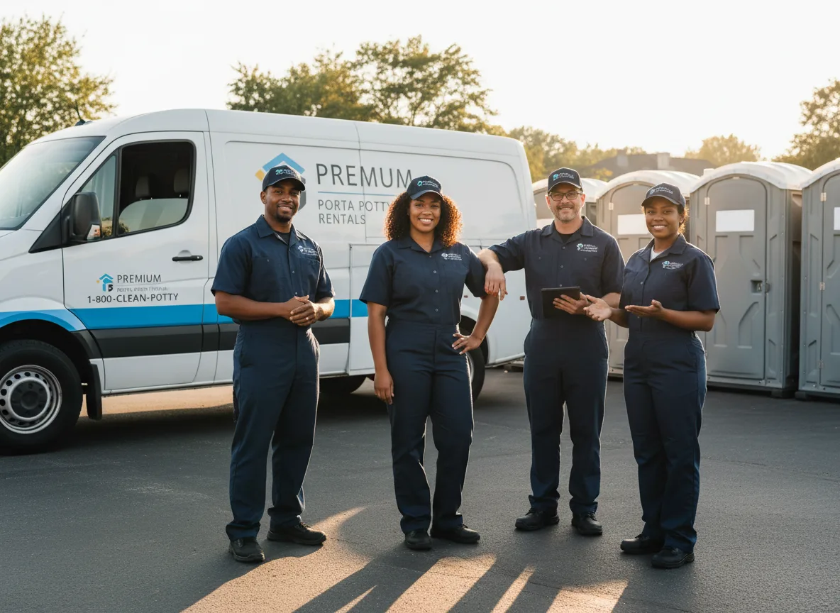 VIP Portable Toilets company in Jessup, PA